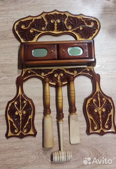 Наборы кухонные деревянные