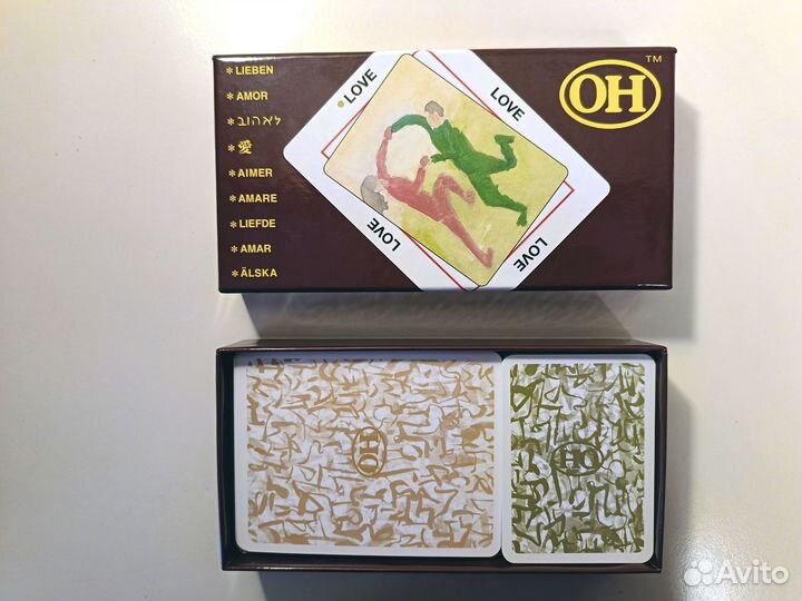 Метафорические карты OH (ох) Германия