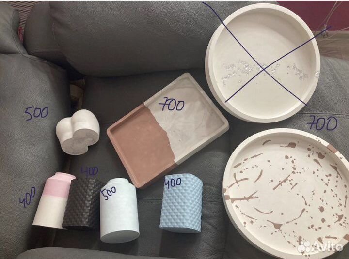 Гипсовые фигуры