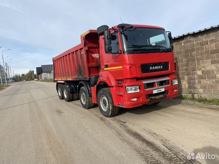 КАМАЗ 65201-43, 2017