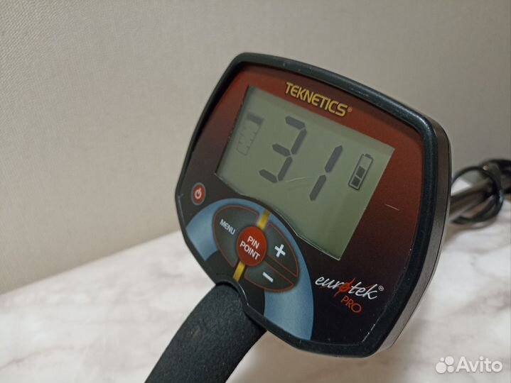 Металлоискатель Teknetics Euroteck Pro 11