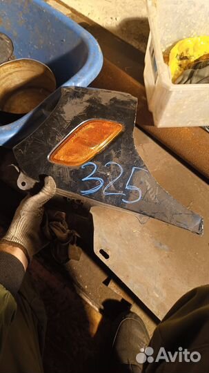 Катафоты передних крыльев Subaru ImprezaGG2