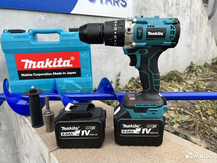 Шуруповерт для ледобура Makita 4 в 1