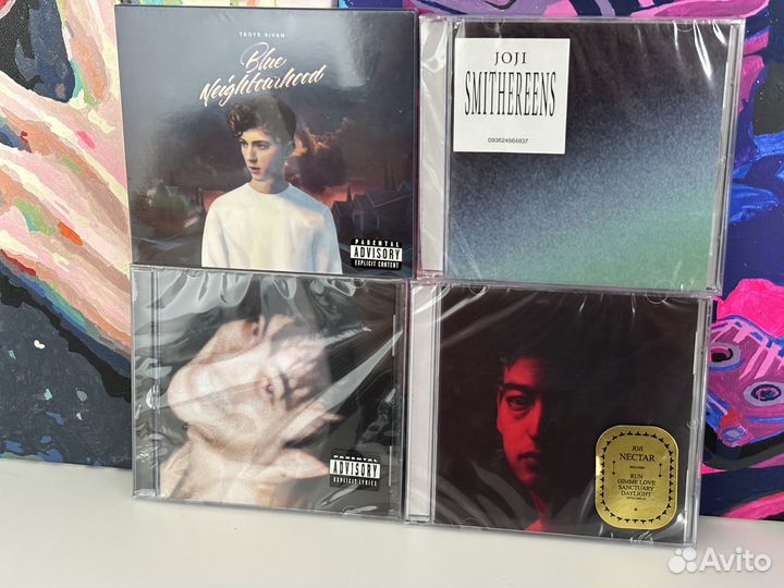 Музыкальные диски (CD)