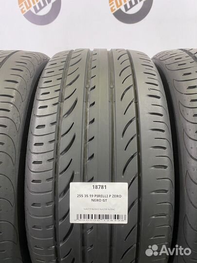 Pirelli P Zero Nero GT 255/35 R19