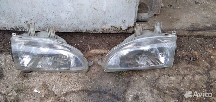 Honda civic ferio фары