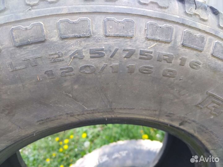 Kumho 822 Power Guard AT 145/75 R16