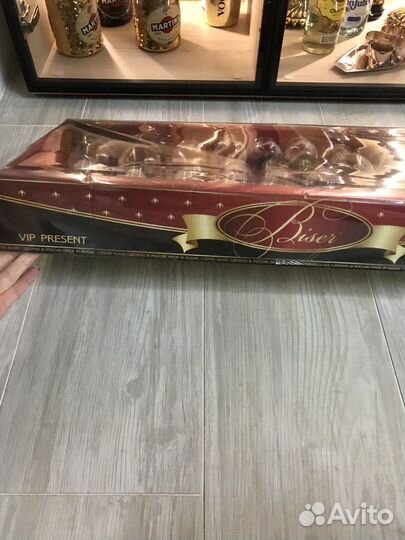 Подарочный набор бокалов