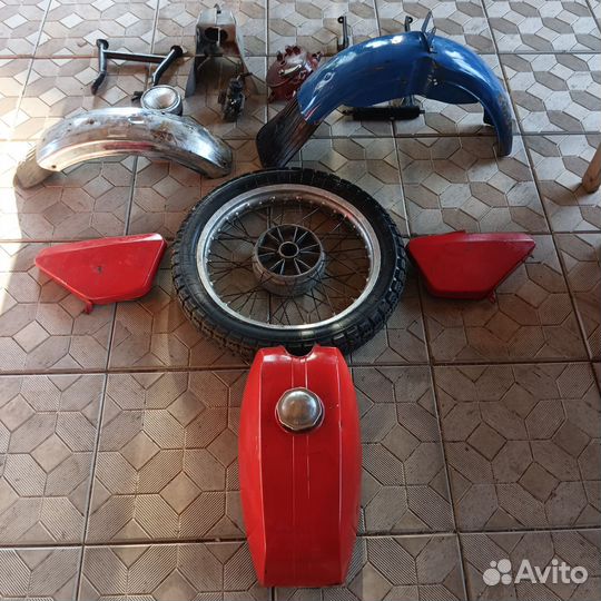 Мото Запчасти