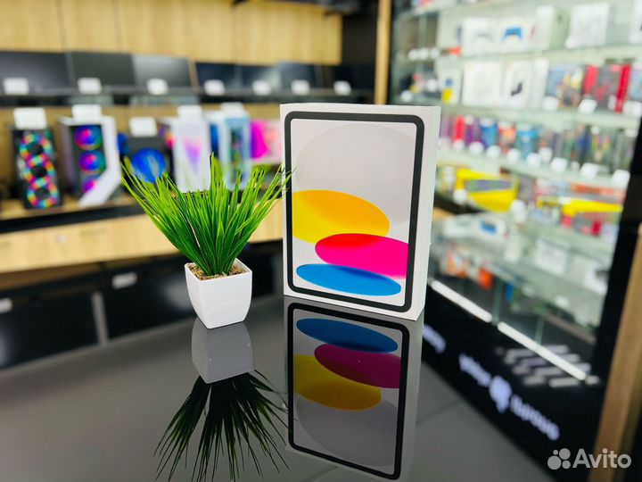 Новинка 2022 Apple iPad 10.9 64G Wi-Fi A14 Blue Н