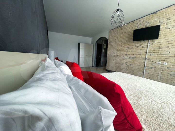 1-к. квартира, 43 м², 4/17 эт.