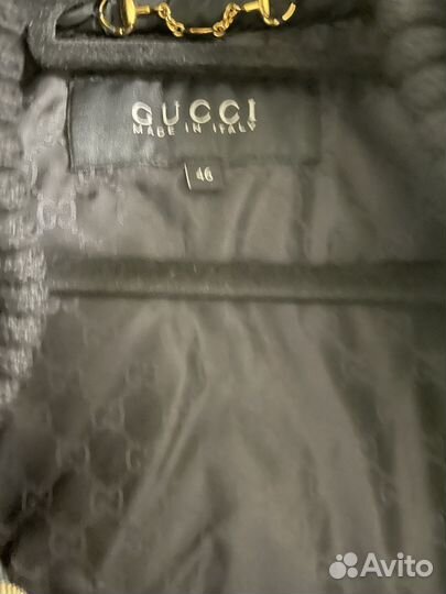 Пуховик gucci