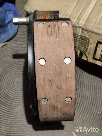 Новый стояночный тормоз газ 3307