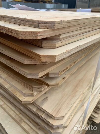 Фанера 14-16мм, 1114х810