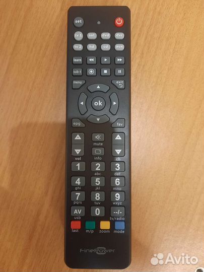Пульт универсальный тв
