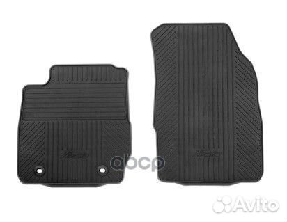 Коврики передние резиновые Fusion ORG 1446599