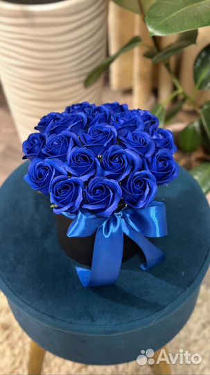 Букет из мыльных роз, букеты к дню рождения