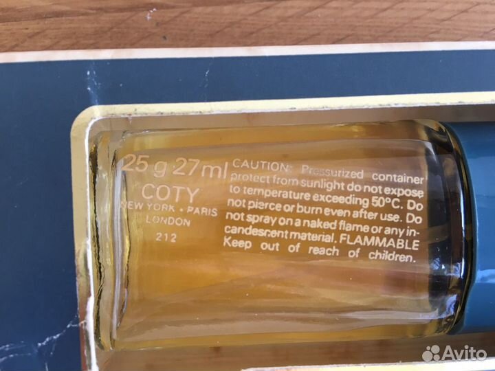 Imprevu Coty 27мл винтаж spray mist