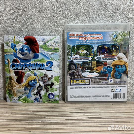 Смурфики 2 (1-4Игрока) на PS3