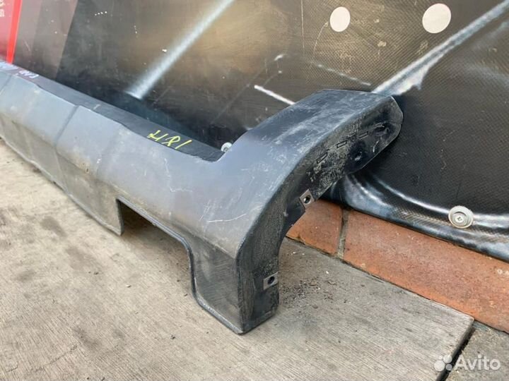 Накладка на порог (наружная) Honda CR-V 3 RE 2006