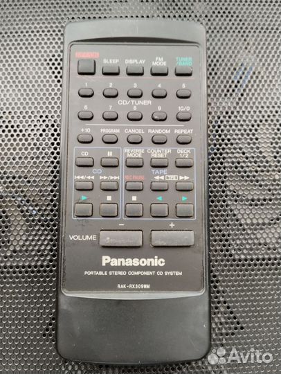 Пульт ду Panasonic RAK-309wm