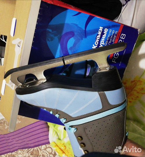 Коньки фигурные, любительские 38р