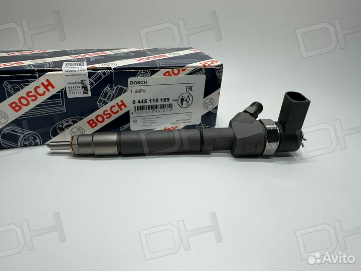 Форсунка 0445110189