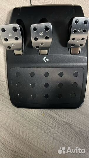 Руль игровой logitech g923