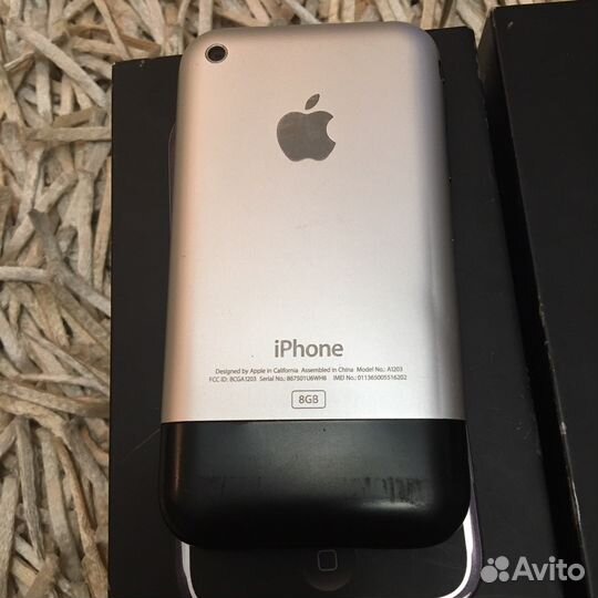 iPhone 2g и iPhone bluetooth headset