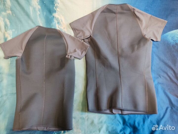 Неопреновый верх Tribord (ж)с рукавами лайкра XS,L