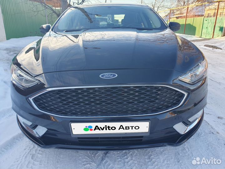 Ford Fusion (North America) 2.0 AT, 2016, 146 000 км