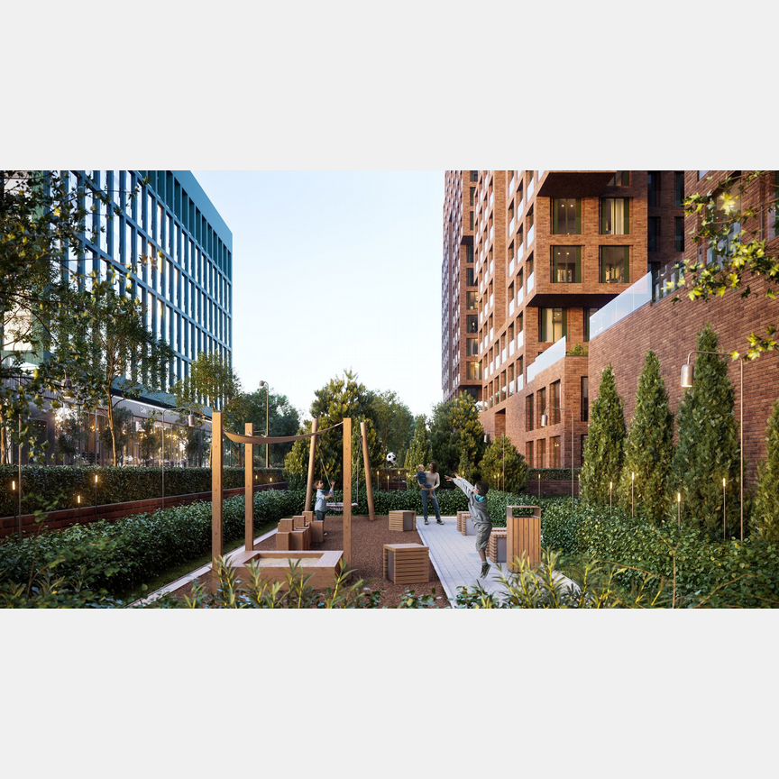 1-к. квартира, 49,1 м², 8/15 эт.