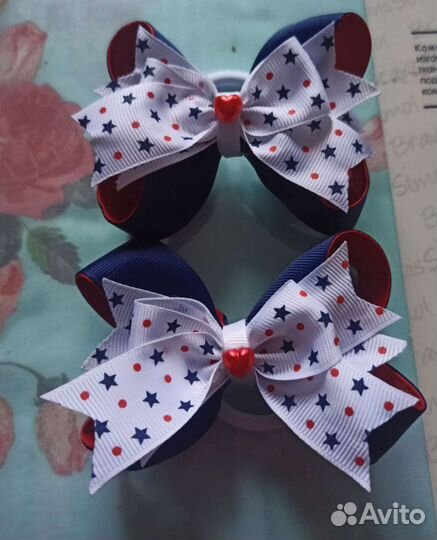 Резинки для волос ручной работы