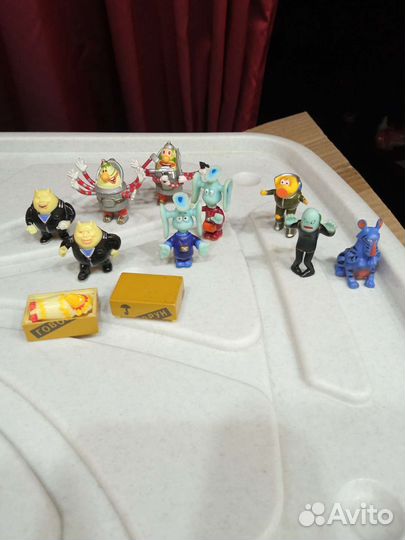 Фигурки киндер Ландрин