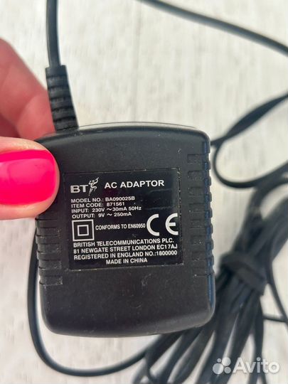 Зарядное устройство, адаптер на 4.8 в 5в 6в 9в