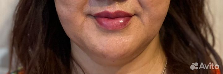 Перманентный макияж бровей и губ