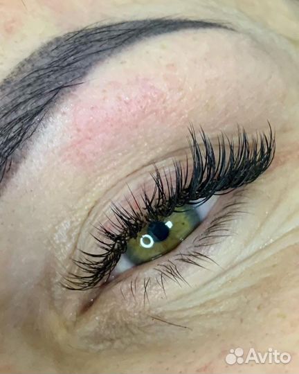 Наращивание ресниц