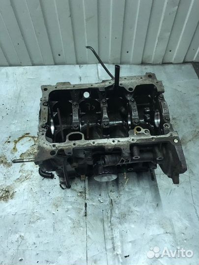 Блок двигателя Renault Scenic