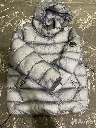 Cp company пуховик