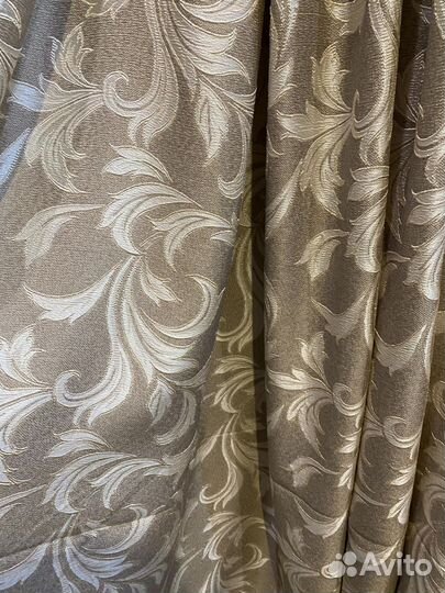 Шторы готовые, лëн