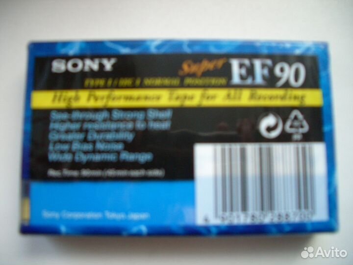 Ауди кассета сони