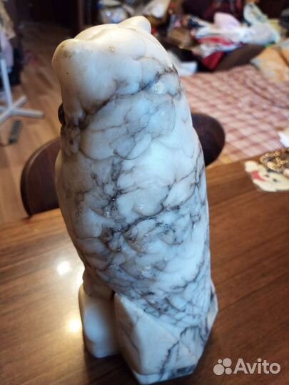 Сова из камня