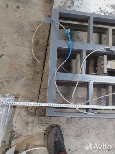 Весы напольные электронные до 500кг