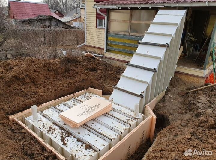 Пластиковый погреб