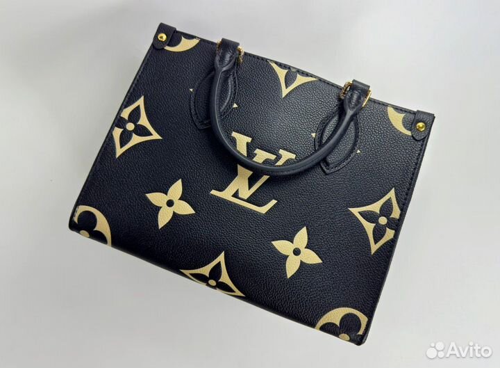 Сумка женская louis vuitton on the go pm