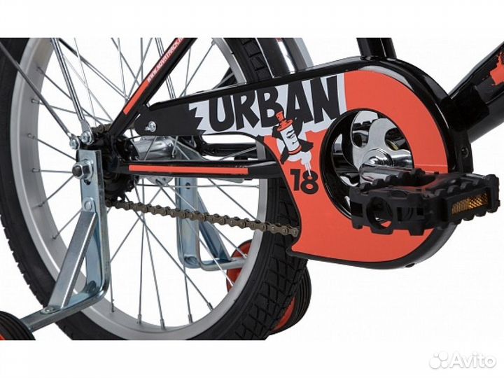 Детский велосипед Urban 18