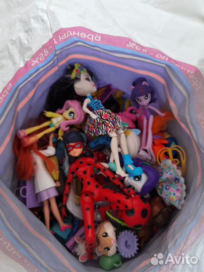 Игрушки для девочки