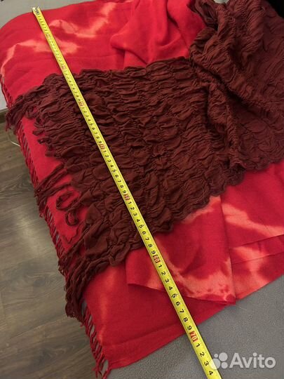 Палантин две штуки