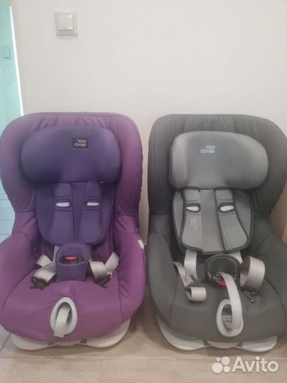 Детское автокресло Britax Roemer King 2