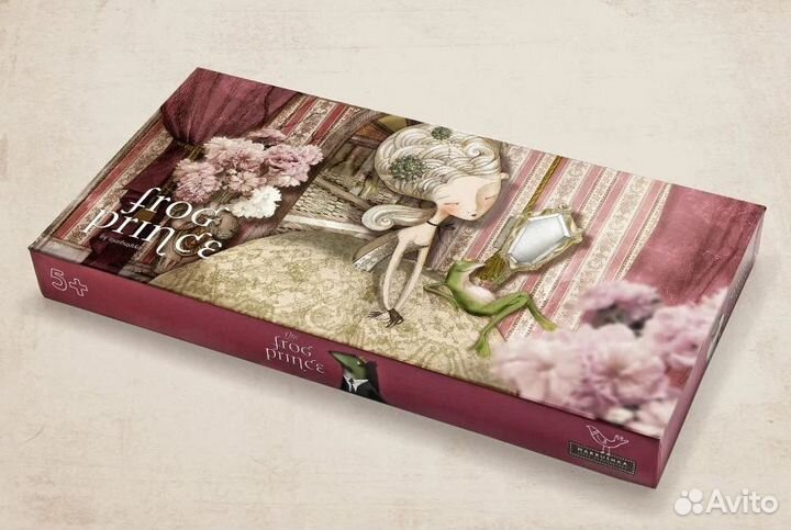 Настольная игра Принц-лягушка Marbushka